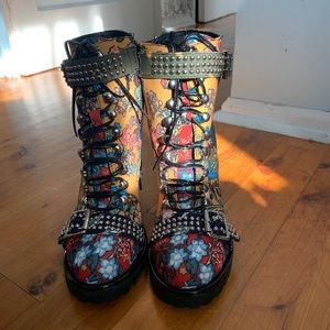 Lilith 2 Jeffrey Campbell Boots